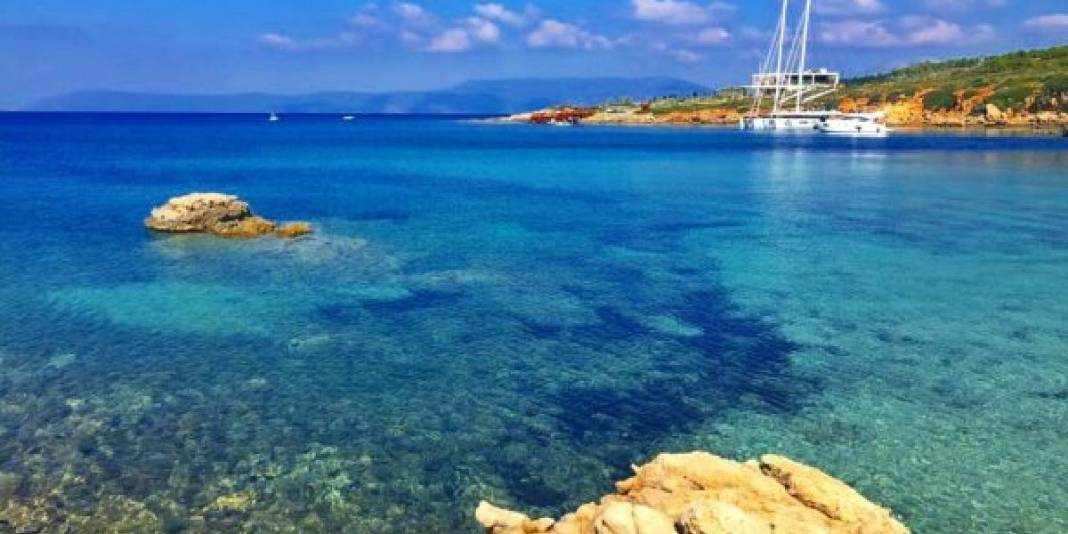 Yarım saatte ulaş tüm gün keyfini sür! İzmir’in sakin sahili: Denizi, kumu, tabiatı harika… 6